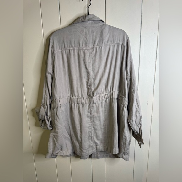Torrid Double Gauze Utility Anorak Jacket 2X - Picture 4 of 6